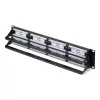 StarTech.com 48-pordiline 2U raamile paigaldatav Cat6 patch-paneel, RJ45, UTP, 110 punch-down, Cat 6 Ethernet patch-paneel võrguserveri raamile