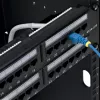 StarTech.com 48-pordiline 2U raamile paigaldatav Cat6 patch-paneel, RJ45, UTP, 110 punch-down, Cat 6 Ethernet patch-paneel võrguserveri raamile