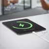 StarTech.com 1m (3ft) 2-in-1 tugev USB-C laadimiskaabel koos Lightning-adapteriga, 30W/60W (3A), Apple MFi sertifitseeritud, punutud USB C laadimisjuhe iPhone'ile/iPadile/Androidile