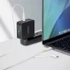 StarTech.com 1m (3ft) 2-in-1 tugev USB-C laadimiskaabel koos Lightning-adapteriga, 30W/60W (3A), Apple MFi sertifitseeritud, punutud USB C laadimisjuhe iPhone'ile/iPadile/Androidile