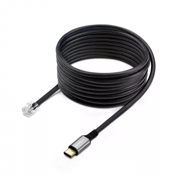 StarTech.com UR9-HEADSET-ADAPTER kaabli soovahetaja USB-C RJ-9 Must