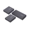StarTech.com 2-pordiline HDMI-pikendaja ja -jaotur üle CAT6, 4K 60 Hz, kuni 230 jalga (70 m), 1x2 HDMI üle Etherneti jaotuskomplekt IR ja Power Over kaabel'iga
