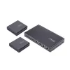 StarTech.com 4-pordiline HDMI-pikendaja ja -jaotur CAT6 kaudu, 4K 60Hz, kuni 70 m, 1x4 HDMI jaotuskomplekt üle Etherneti koos IR- ja toitega üle kaabli