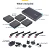 StarTech.com 4-pordiline HDMI-pikendaja ja -jaotur CAT6 kaudu, 4K 60Hz, kuni 70 m, 1x4 HDMI jaotuskomplekt üle Etherneti koos IR- ja toitega üle kaabli