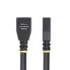 StarTech.com 10ft (3m) DisplayPort 1.4 pikenduskaabel, DP 1.4 pordisäästukaabel, 8K 60Hz, DP isane/emane pikendusadapteri juhe, DisplayPorti pikenduskaabel, TPE ümbris, I/E