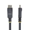 StarTech.com 10ft (3m) DisplayPort 1.4 pikenduskaabel, DP 1.4 pordisäästukaabel, 8K 60Hz, DP isane/emane pikendusadapteri juhe, DisplayPorti pikenduskaabel, TPE ümbris, I/E