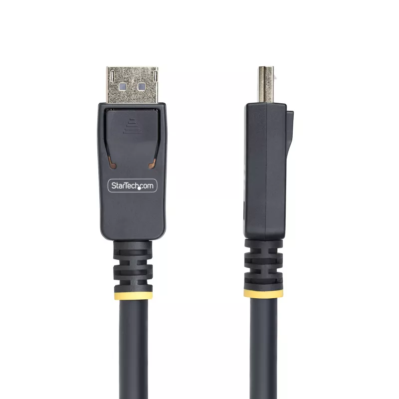 StarTech.com 10ft (3m) DisplayPort 1.4 pikenduskaabel, DP 1.4 pordisäästukaabel, 8K 60Hz, DP isane/emane pikendusadapteri juhe, DisplayPorti pikenduskaabel, TPE ümbris, I/E