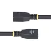 StarTech.com 10ft (3m) DisplayPort 1.4 pikenduskaabel, DP 1.4 pordisäästukaabel, 8K 60Hz, DP isane/emane pikendusadapteri juhe, DisplayPorti pikenduskaabel, TPE ümbris, I/E