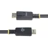 StarTech.com 10ft (3m) DisplayPort 1.4 pikenduskaabel, DP 1.4 pordisäästukaabel, 8K 60Hz, DP isane/emane pikendusadapteri juhe, DisplayPorti pikenduskaabel, TPE ümbris, I/E