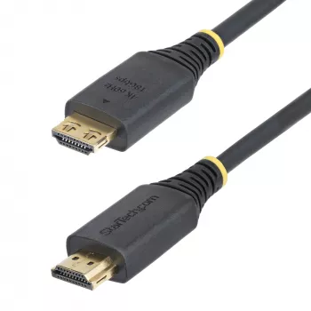 StarTech.com 10 jala (3 m) kiire HDMI-kaabel haarduvate pistikutega, 4K 60 Hz/1440p 144 Hz, HDR10/HDCP 2.2/ARC, 18 Gbit/s, UHD HDMI 2.0 juhe teleri/monitori/ekraani jaoks, TPE-kest