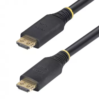 StarTech.com 10,6 m aktiivne kiire HDMI-kaabel haarduvate pistikutega, 4K 60 Hz/1440p 144 Hz, HDR10/HDCP 2.2/ARC, 18 Gbit/s, UHD HDMI 2.0 juhe telerile/monitorile/ekraanile, TPE-mantel