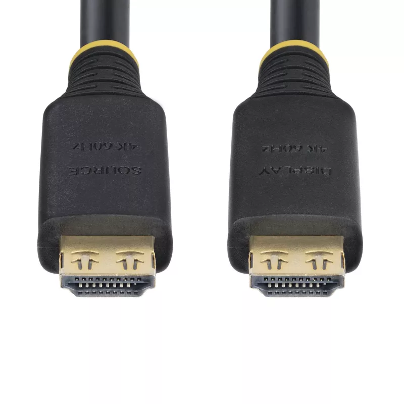 StarTech.com 10,6 m aktiivne kiire HDMI-kaabel haarduvate pistikutega, 4K 60 Hz/1440p 144 Hz, HDR10/HDCP 2.2/ARC, 18 Gbit/s, UHD HDMI 2.0 juhe telerile/monitorile/ekraanile, TPE-mantel