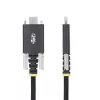StarTech.com 10ft (3m) USB-C laadimiskaabel, vastupidav ja ülipaindlik, külgkruvilukuga, 240W (5A) PD EPR, USB 2.0 sülearvuti laadimiskaabel, USB-IF sertifitseeritud, töökindel USB-C laadimisjuhe