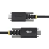 StarTech.com 10ft (3m) USB-C laadimiskaabel, vastupidav ja ülipaindlik, külgkruvilukuga, 240W (5A) PD EPR, USB 2.0 sülearvuti laadimiskaabel, USB-IF sertifitseeritud, töökindel USB-C laadimisjuhe