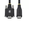 StarTech.com 10ft (3m) USB-C laadimiskaabel, vastupidav ja ülipaindlik, külgkruvilukuga, 240W (5A) PD EPR, USB 2.0 sülearvuti laadimiskaabel, USB-IF sertifitseeritud, töökindel USB-C laadimisjuhe