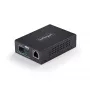 StarTech.com 10GbE SFP+ kiudmeediumimuundur, 10 Gigabit Ethernet RJ-45 to 10GBASE-X SFP+, ühemoodiline, mitmemoodiline, 16K jumbo-kaadrid, TAA-ühilduv