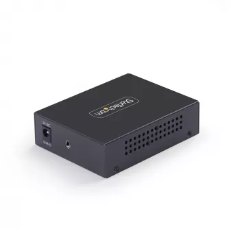 StarTech.com 10GbE SFP+ kiudmeediumimuundur, 10 Gigabit Ethernet RJ-45 to 10GBASE-X SFP+, ühemoodiline, mitmemoodiline, 16K jumbo-kaadrid, TAA-ühilduv