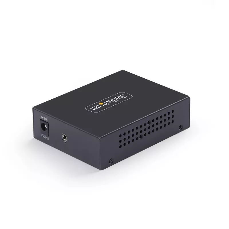 StarTech.com 10GbE SFP+ kiudmeediumimuundur, 10 Gigabit Ethernet RJ-45 to 10GBASE-X SFP+, ühemoodiline, mitmemoodiline, 16K jumbo-kaadrid, TAA-ühilduv
