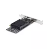 StarTech.com 2-pordiline PCIe 10Gb Ethernet-võrgukaart, 10GbE võrguliideskaart, Broadcom BCM57416 kiibistik, kahe RJ45 10GBase-T/Gigabiti pordiga, NIC-kaart, TAA