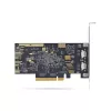 StarTech.com 2-pordiline PCIe 10Gb Ethernet-võrgukaart, 10GbE võrguliideskaart, Broadcom BCM57416 kiibistik, kahe RJ45 10GBase-T/Gigabiti pordiga, NIC-kaart, TAA