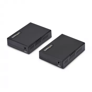 StarTech.com VDSL2 Etherneti pikenduskomplekt ühe paarilise juhtme kaudu, kuni 0,6 miili (1 km) pikamaa LAN repiiter telefoniliini/CAT5e/CAT6 kaudu, kuni 300 Mbit/s, asendus seadmele 110VDSLEXTEU - TAA