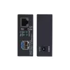 StarTech.com Gigabit Ethernet vask-kiudmeediumimuundur, SM LC, 20 km, 10/100/1000 Mbit/s, RJ45-LC, täismetallist, 9K jumbokaadrid, TAA-ühilduv