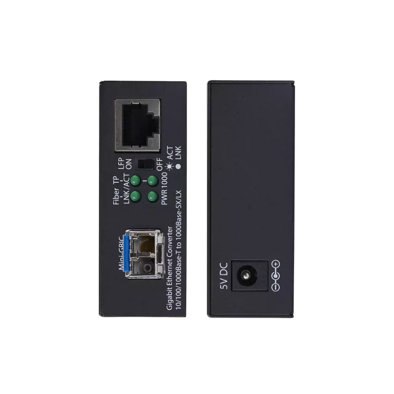 StarTech.com Gigabit Ethernet vask-kiudmeediumimuundur, SM LC, 20 km, 10/100/1000 Mbit/s, RJ45-LC, täismetallist, 9K jumbokaadrid, TAA-ühilduv