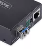 StarTech.com Gigabit Ethernet vask-kiudmeediumimuundur, SM LC, 20 km, 10/100/1000 Mbit/s, RJ45-LC, täismetallist, 9K jumbokaadrid, TAA-ühilduv