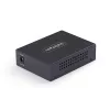 StarTech.com 10GbE Multi-Gigabit avatud SFP+ fiibermeediamuundur, 10G/5G/2.5G/1G/100M, vask kuni 10GBASE-X SFP+, ühemoodiline, mitmemoodiline, 16K hiigelkaadrid, TAA