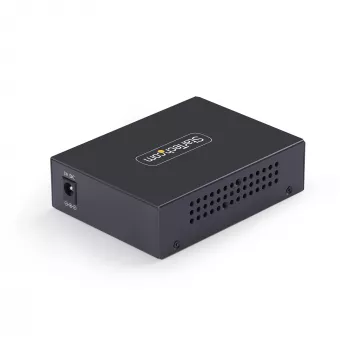 StarTech.com 10GbE Multi-Gigabit avatud SFP+ fiibermeediamuundur, 10G/5G/2.5G/1G/100M, vask kuni 10GBASE-X SFP+, ühemoodiline, mitmemoodiline, 16K hiigelkaadrid, TAA