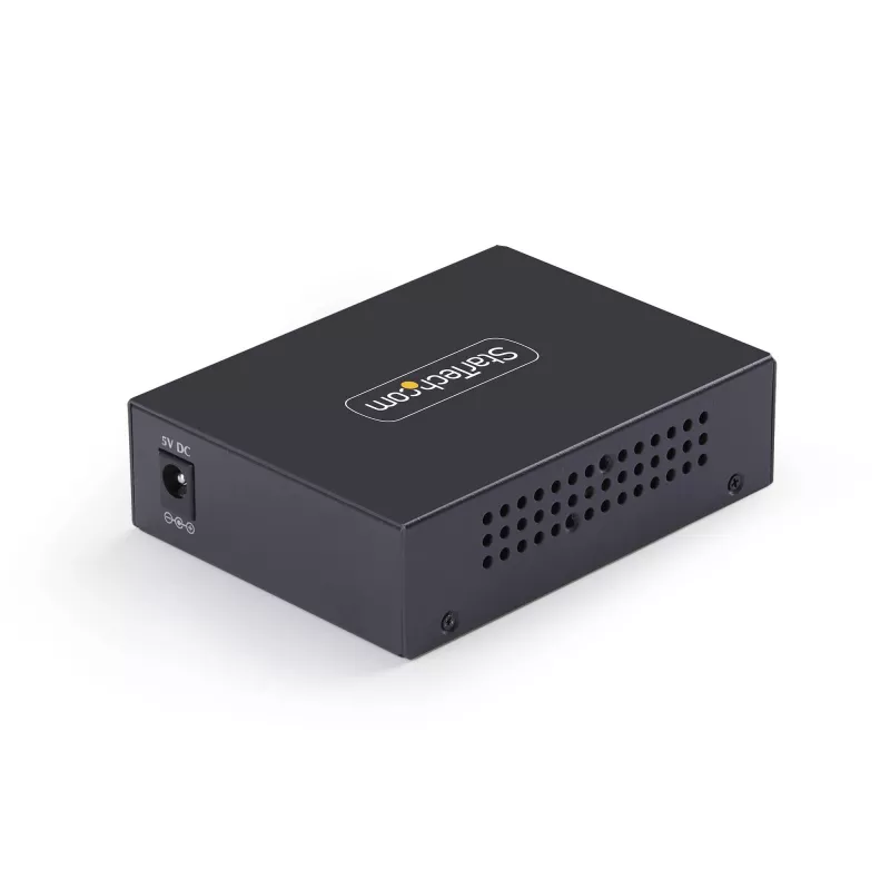 StarTech.com 10GbE Multi-Gigabit avatud SFP+ fiibermeediamuundur, 10G/5G/2.5G/1G/100M, vask kuni 10GBASE-X SFP+, ühemoodiline, mitmemoodiline, 16K hiigelkaadrid, TAA