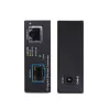 StarTech.com 10GbE Multi-Gigabit avatud SFP+ fiibermeediamuundur, 10G/5G/2.5G/1G/100M, vask kuni 10GBASE-X SFP+, ühemoodiline, mitmemoodiline, 16K hiigelkaadrid, TAA