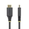StarTech.com 8 jala (2,4 m) kiire HDMI-kaabel haarduvate pistikutega, 4K 60 Hz / 1440p 144 Hz, HDR10 / HDCP 2.2 / ARC, 18 Gbit/s, UHD HDMI 2.0 juhe teleri / monitori / kuva jaoks, TPE-kestaga