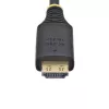 StarTech.com 8 jala (2,4 m) kiire HDMI-kaabel haarduvate pistikutega, 4K 60 Hz / 1440p 144 Hz, HDR10 / HDCP 2.2 / ARC, 18 Gbit/s, UHD HDMI 2.0 juhe teleri / monitori / kuva jaoks, TPE-kestaga