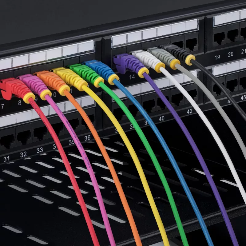 StarTech.com 2,5 m valge õhuke CAT6 Etherneti kaabel, takerdumisvastane, 100 W PoE, UTP, LSZH, 28AWG puhtast vasest traat, õhuke RJ45 võrgukaabel pingutusleevendustega, individuaalselt testitud
