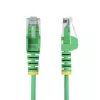 StarTech.com 2m roheline õhuke CAT6 Etherneti kaabel, tõmblukuta, 100W PoE, UTP, LSZH, 28AWG puhas vaskjuhe, õhuke RJ45 võrguparandusjuhe koos tõmbetõkestitega, individuaalselt testitud