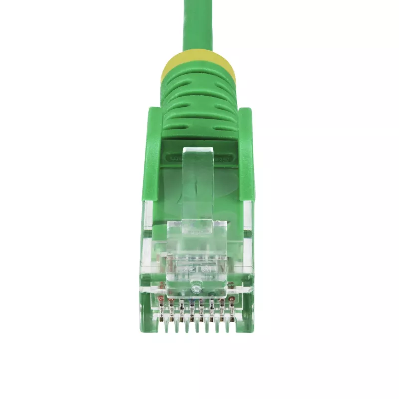StarTech.com 2m roheline õhuke CAT6 Etherneti kaabel, tõmblukuta, 100W PoE, UTP, LSZH, 28AWG puhas vaskjuhe, õhuke RJ45 võrguparandusjuhe koos tõmbetõkestitega, individuaalselt testitud