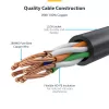 StarTech.com 5 m punane õhuke CAT6 Etherneti kaabel, haakumiskindel, 100 W PoE, UTP, LSZH, 28AWG puhtast vaskjuhtmest, õhuke RJ45 võrgupaigakaabel koos tõmbetõkestitega, individuaalselt testitud