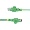 StarTech.com 15 m roheline õhuke CAT6 Etherneti kaabel, takerdumisvastane, 100 W PoE, UTP, LSZH, 28AWG puhas vaskjuhe, õhuke RJ45 võrguparandusjuhe tõmbetugevdustega, individuaalselt testitud.