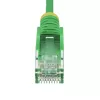 StarTech.com 15 m roheline õhuke CAT6 Etherneti kaabel, takerdumisvastane, 100 W PoE, UTP, LSZH, 28AWG puhas vaskjuhe, õhuke RJ45 võrguparandusjuhe tõmbetugevdustega, individuaalselt testitud.
