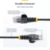 StarTech.com 15 m roheline õhuke CAT6 Etherneti kaabel, takerdumisvastane, 100 W PoE, UTP, LSZH, 28AWG puhas vaskjuhe, õhuke RJ45 võrguparandusjuhe tõmbetugevdustega, individuaalselt testitud.