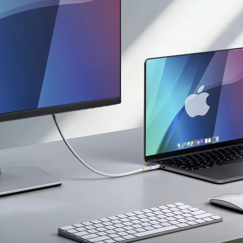 StarTech.com 2m (6ft) USB4 kaabel, 20Gbps, USB-IF sertifitseeritud USB-C kaabel, 240W PD EPR, 4K 120Hz DP 1.4, TPE kest, must USB-C juhe