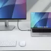 StarTech.com 1 m USB4-kaabel, 80 Gbps, USB-IF sertifitseeritud USB-C-kaabel, 240 W PD, 8K 120 Hz/4K 240 Hz DP2.1 DP80, TPE-mantel, Thunderbolt 4-ga ühilduv – must USB-C-juhe