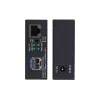 StarTech.com Gigabit Ethernet Copper-to-Fiber meediamuundur, SM LC, 40 km, 10/100/1000 Mbit/s, RJ45 to LC, täismetallist, 9K jumboraamid, TAA vastavuses