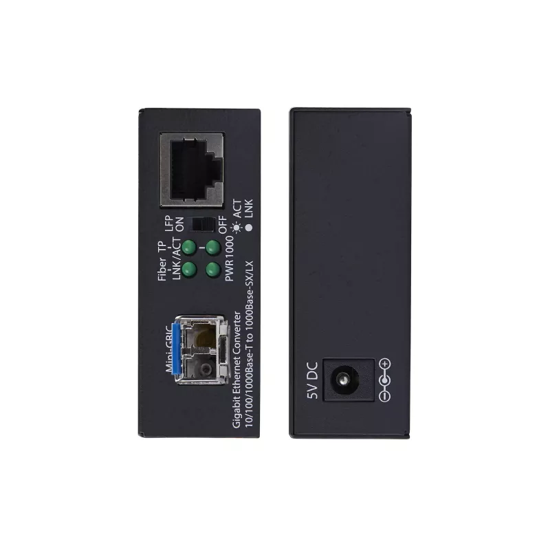 StarTech.com Gigabit Ethernet Copper-to-Fiber meediamuundur, SM LC, 40 km, 10/100/1000 Mbit/s, RJ45 to LC, täismetallist, 9K jumboraamid, TAA vastavuses