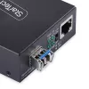 StarTech.com Gigabit Ethernet Copper-to-Fiber meediamuundur, SM LC, 40 km, 10/100/1000 Mbit/s, RJ45 to LC, täismetallist, 9K jumboraamid, TAA vastavuses
