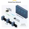 StarTech.com Gigabit Ethernet Copper-to-Fiber meediamuundur, SM LC, 40 km, 10/100/1000 Mbit/s, RJ45 to LC, täismetallist, 9K jumboraamid, TAA vastavuses