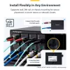 StarTech.com Gigabit Ethernet Copper-to-Fiber meediamuundur, SM LC, 40 km, 10/100/1000 Mbit/s, RJ45 to LC, täismetallist, 9K jumboraamid, TAA vastavuses