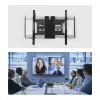 StarTech.com üliõhuke liigendatav teleri seinakinnitus kuni 65-tollistele ja 99 naela/45 kg lameekraanidele, VESA 600x400, TAA-ühilduv madalprofiiliga kronstein