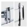 StarTech.com Heavy-Duty Articulating TV Wall Mount for up to 100-inch and 187.4lb/85kg lame Screens, VESA 800x500, Low-Profile Bracket, TAA-Compliant